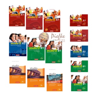 studio d : vocabulary book, language training, course/workbook, Audio-CD, Pocket book (นำเข้าของแท้100%) 9783464207086