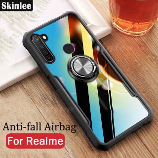 เคสโทรศัพท์มือถือแบบใสกันกระแทกสําหรับ realme 5s 5i 5 Pro 6i 6 Pro C3