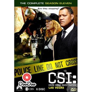 CSI Las Vegas Season 11 ไขคดีปริศนาเวกัส ปี 11 [เสียง ไทย/อังกฤษ ซับ ไทย/อังกฤษ] DVD 6 แผ่น