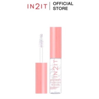 IN2IT PRO-LASH MASCARA&amp;BASE อินทูอิทมาสคาร่า มาสคาร่าอินทูอิท อินทูอิทมาสคาร่าใส