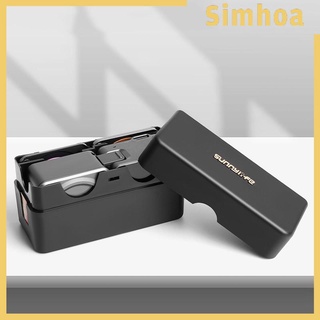 [Simhoa] กล่องเก็บกล้องแอคชั่น ขนาดเล็ก สําหรับ Dji Action 2 Sports Camera Accessories