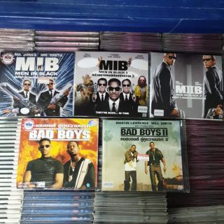 Vcd หนัง Men in Black และ Bad boys มีให้เลือกหลายชุด