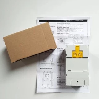SINOTIMER 220V 30A เครื่องตั้งเวลา เปิด-ปิด อัตโนมัติ 7 วัน 24 ชั่วโมง ความละเอียด 1 วินาที TIMER TM630S