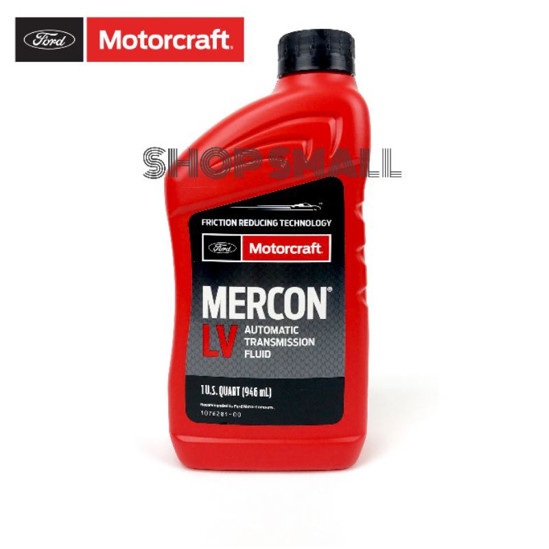 น้ำมันเกียร์ ออโต้ฟอร์ด Ford&amp;Mazda MERCON  LV  น้ำมัน Power แท้(100%)
