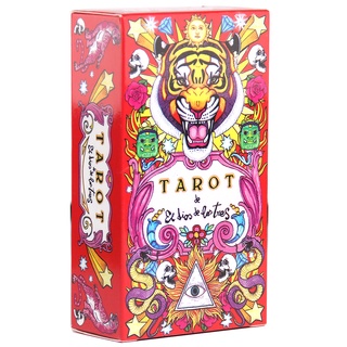 การ์ดเกมส์ The God Of The Three Tarot Deck Divination สําหรับเล่นเกมส์