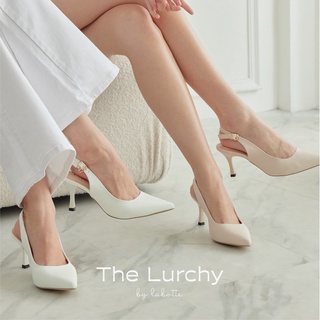 The Lurchy - Labotte.bkk รองเท้าส้นสูง รองเท้าไปงาน ( 777-7 )