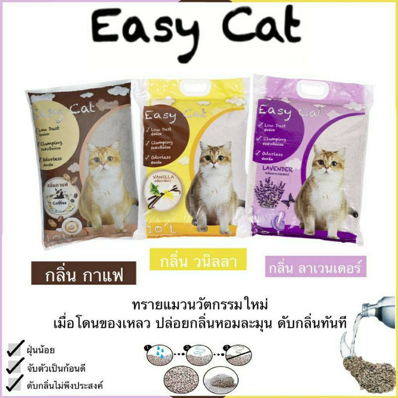 ทรายแมวขนาด10Lราคาถูก