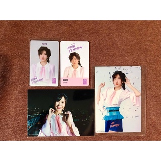 รูปปก ปูเป้ Pupe BNK48 High Tension มิวสิคการ์ด ชุดเซมบัตสึ ของแท้ มีเก็บเงินปลายทาง Music card