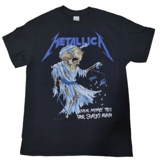 เสื้อยืด​วง​ Metallica Doris ลิขสิทธิ์​แท้​ปี​2018.