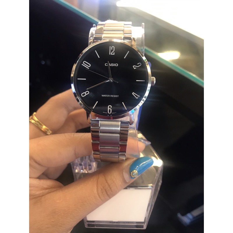 นาฬิกา casio. mtp-vt01d