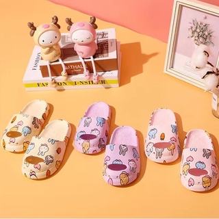 รองเท้าแตะเด็ก แบบสวม ลายการ์ตูนรูปน้องกระต่าย สีสันสดใส พื้…