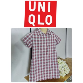 ชุดเดรสเด็กหญิง Uniqlo no.110