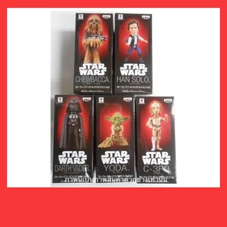 [ของแท้ แบ่งจ่ายสบายๆ 0%] Banpresto WCF World Collectable Figure Star Wars Vol.3 (Completed set 5 pcs.)