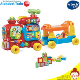 🔥นำเข้า USA!!🔥รถไฟวีเทค รุ่นใหม่ VTech Sit-To-Stand Ultimate Alphabet Train (นำเข้า USA) ของแท้