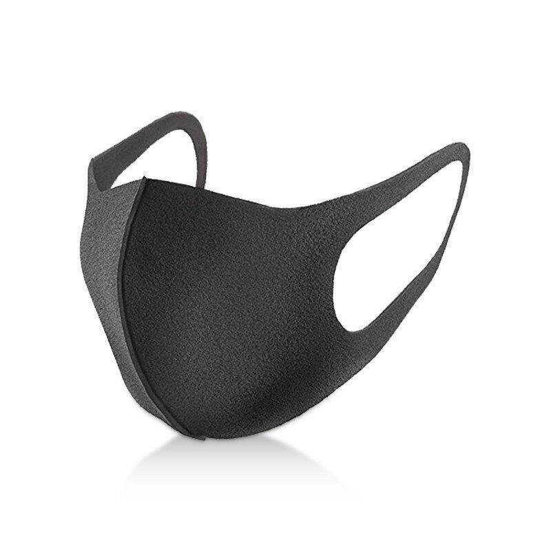 แมสปิดปากผู้ใหญ่✅(ซองดำ) หน้ากากผ้า หน้ากากป้องกันฝุ่นละออง Fashion Mask หน้ากากอนามัย ป้องกันฝุ่น ซักได้