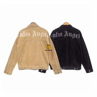 【Lemon】เสื้อแจ็กเกต Palm Angels 21ss ผ้าลูกฟูก