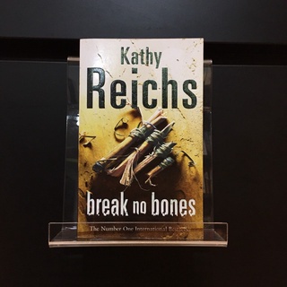 Break No Bones - Kathy Reichs (ร้านหนังสือมือสองภาษาอังกฤษ Gekko Books)