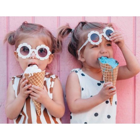 แว่นตาเด็ก แว่นตาแฟชั่น แว่นตาของเล่น Child Glasses ☆พร้อมส่ง☆(ดอกไม้) - รูปที่ 2