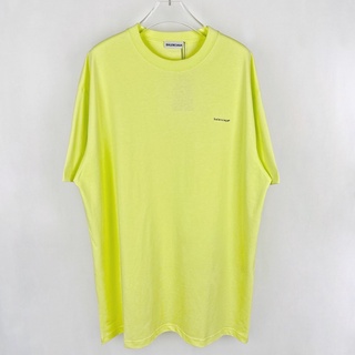 เสื้อยืด BALENCIAGA [NEW] Oversize Unisex สีสันสะดุดตา ใส่ชิวๆ [Limited Edition]