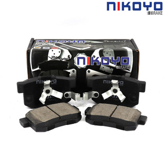 ผ้าเบรคหลัง Honda accord g9 ปี 2013-2017 N3105 NIKOYO BRAKE