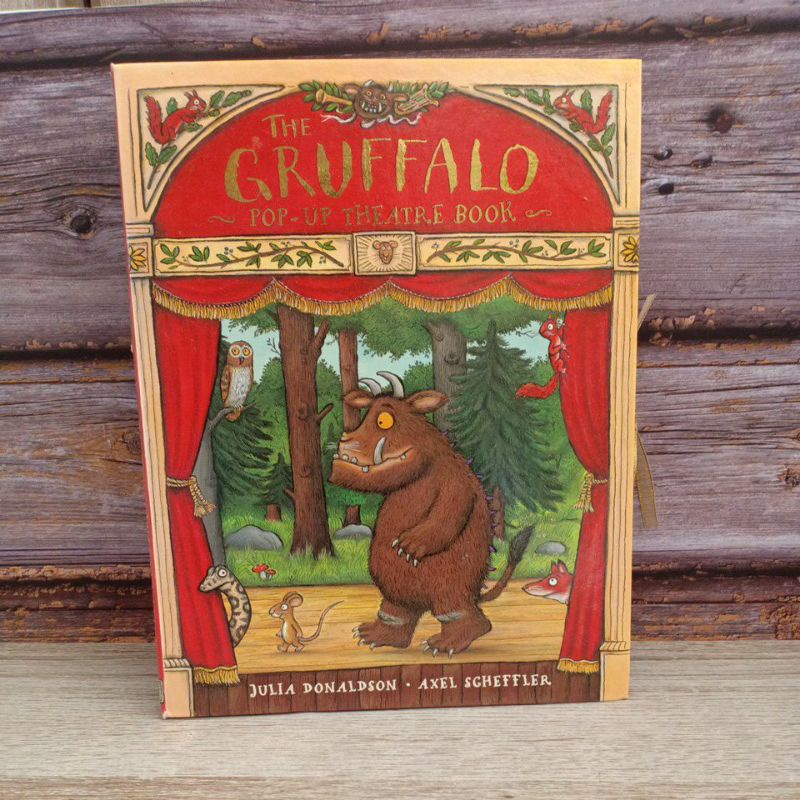 The Gruffalo pop-up theatre book (มือสอง) by Julia Donaldson