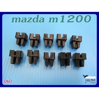 MAZDA M1200 LIGHTING SETTER LOCKING CLIP "BLACK" SET (10 PCS.) (060)  // กิ๊บตั้งไฟ สีดำ (10 ตัว) สินค้าคุณภาพดี