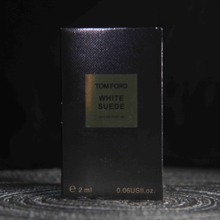 「มินิน้ำหอม」 Tom Ford White Suede 2ml