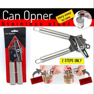 Can Opner ที่เปิดกระป๋องสแตนเลส ลูกกลิ้ง อย่างดี