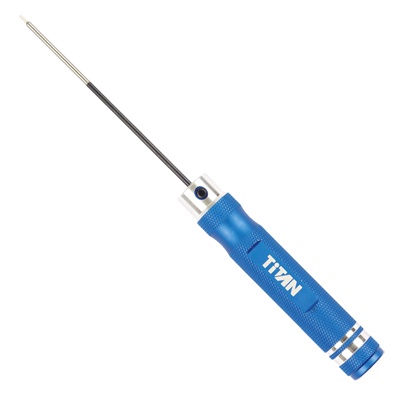 ไขควง6เหลี่ยม1.5mm. Titan เหมาะสำหรับงานวิทยุบังคับหรืองานช่างทั่วไป