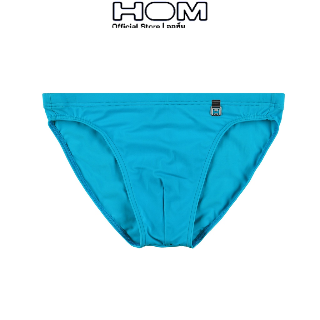 HOM (ออฮ์ม) กางเกงว่ายน้ำชาย รุ่น 401760-0PB Swim Micro Briefs ผ้าPolyamide นุ่มลื่น แห้งเร็ว ไม่อุ้มน้ำ ทนทานต่อสารเคมี