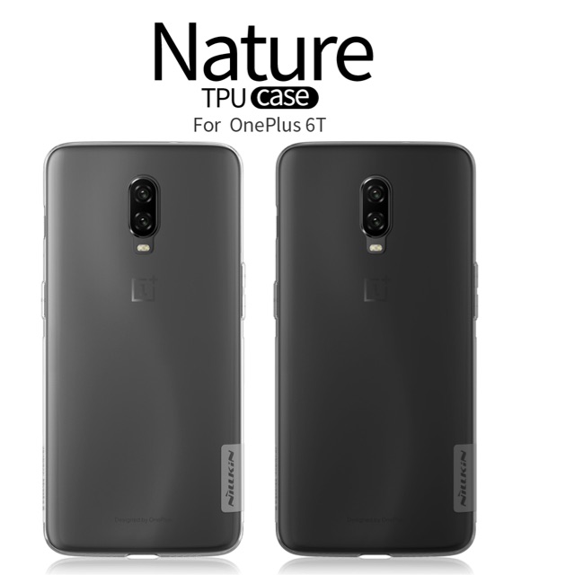 เคส เคส（OnePlus 6/OnePlus 5/OnePlus 5T/OnePlus 6T）Nillkin Nature TPU Case