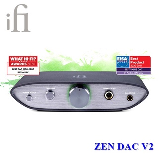 ifI ZEN DAC V.2 แอมป์หูฟังตั้งโต๊ะแบบ USB รองรับ Hi-Res MQA และ XMOS 16-Core