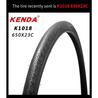 Kenda 650 ยางจักรยาน 650*23C เบาพิเศษ 296 กรัม ป้องกันการแทง ด้านข้าง