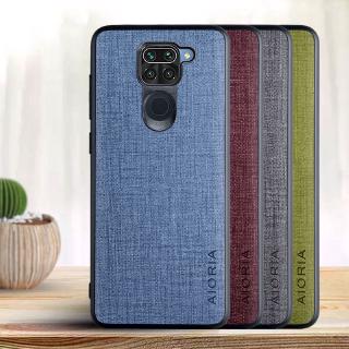 xiaomi redmi note 9 pro note 9s note 9 เคสหนัง pu เคสแบบถัก