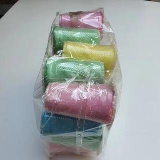 20 กระปุก ขนมสายไหม สายไหมกระปุก ขนมไทยสายไหม แก้วประมาณ 15 ออนซ์ **กดสั่งได้ครั้งล่ะไม่เกิน 15แพ็ค