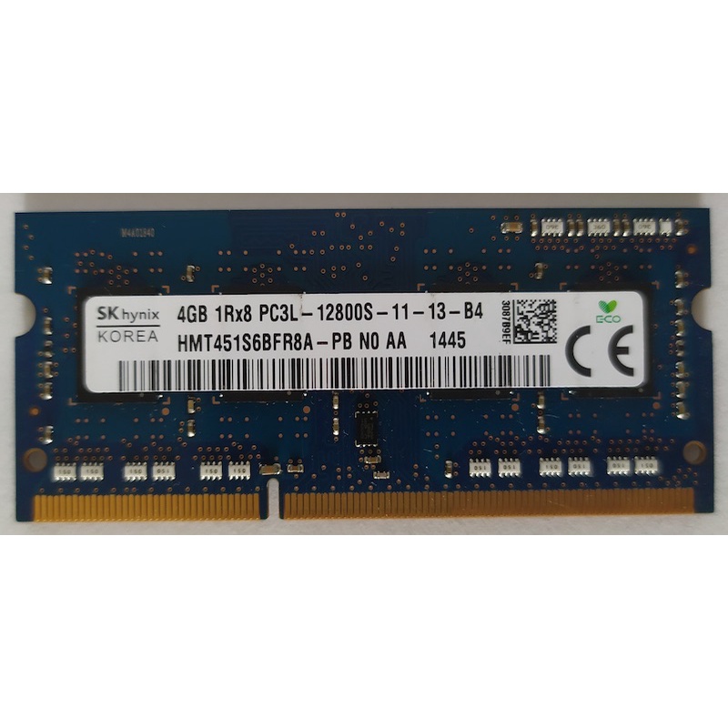 RAM 4GB Hynix PC3L-12800S HMT451S6BFR8A-PB 0F84EDE9