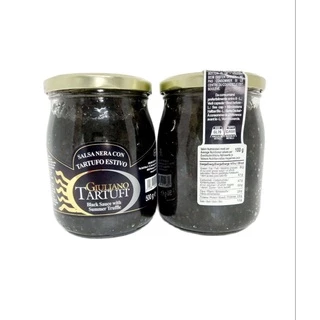 Giuliano 5% Black Truffle Sauce 500 g / ซอสสำหรับพาสต้าผสมเห็ดทรัฟเฟิลดำ (ตรา จียูเลียโน่ ทาร์ทูฟี่) ขนาด 500 กรัม