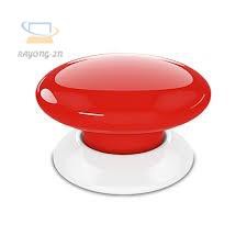 FIBARO The Button อุปกรณ์ The Button ใช้ควบคุมโดยการกดปุ่ม รองรับคลื่น Z Wave 921.4 MHz