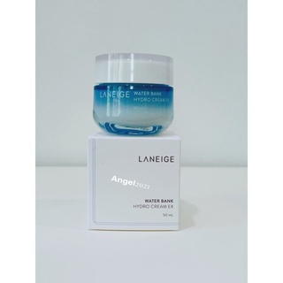 ครีมบำรุง-สูตรน้ำฟื้นฟูผิว-กระชับ-Laneige-Water-Bank-Hydro-Cream-Ex-50ml-(ผิวผสม-มัน)