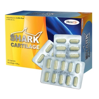 MaxxLife Shark Cartilage 1กล่อง30 แคปซูล