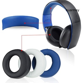 ( Hu ) ชุดหูฟัง Earmuff Earmuff 1 คู่สําหรับ Sony Ps 3 For Ps 4 7 . 1 Wireless สําหรับ Cechya - 0083