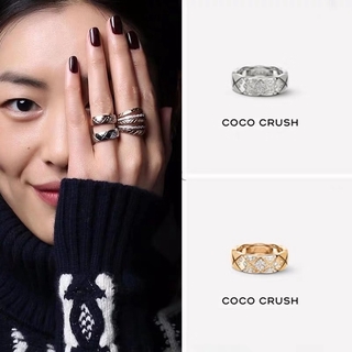 Coco Crush เครื่องประดับแหวนเพชรขนาดเล็ก 18 K