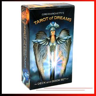 83 การ์ด tarot of dreams ของเล่นสําหรับเด็ก