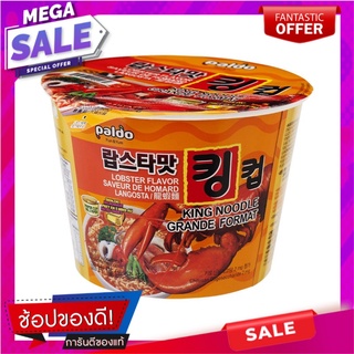 พาลโดบะหมี่กึ่งสำเร็จรูปรสกุ้ง 110กรัม Paldo Instant Noodles Shrimp Flavor 110g.