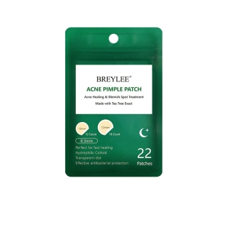 BREYLEE แผ่นแปะสิว บำรุงผิว 5 ชิ้น รักษาสิว ช่วยลดอาการอักเสบของสิว บำรุงผิวหน้า ทำความสะอาดอย่างเชี่ยวชาญ Acne Patch Waterproof Acne Stickers
