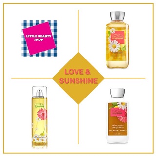 Bath and Body Works - กลิ่น Love and Sunshine