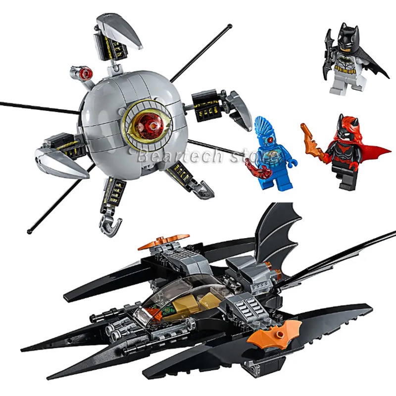 LEGO 76111 Super heroes DC Batman Brother Eye Takedown Building Kit ...