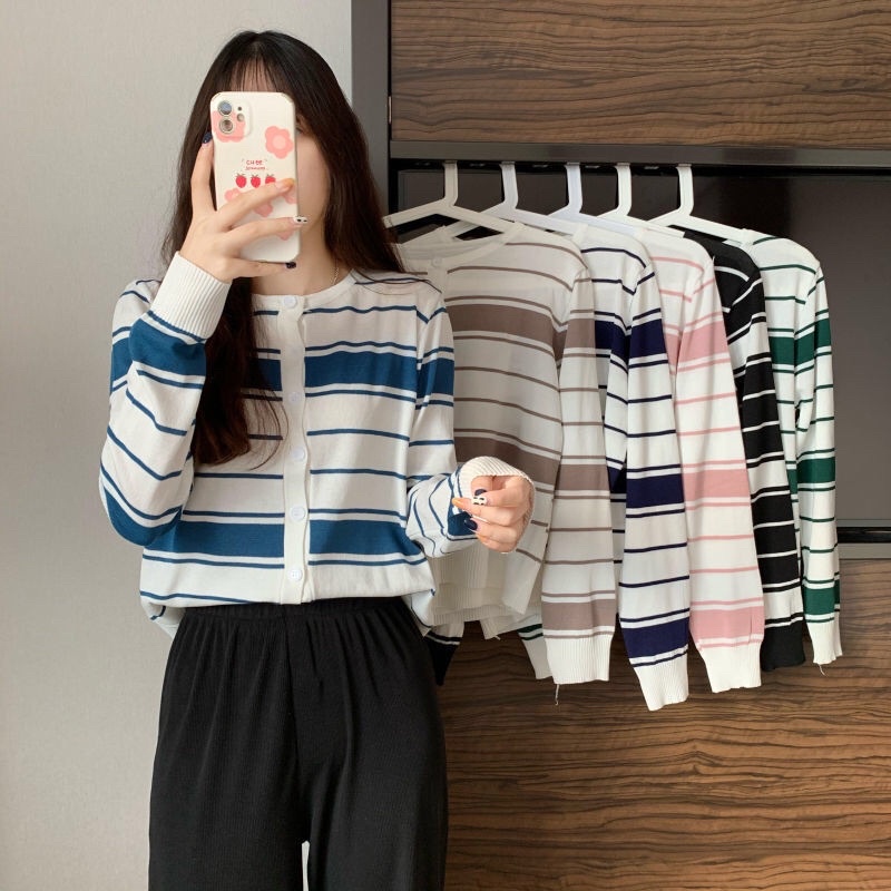 (พร้อมส่ง️)เสื้อไหมพรมแขนยาว No.364 - bubpa_brand - ThaiPick