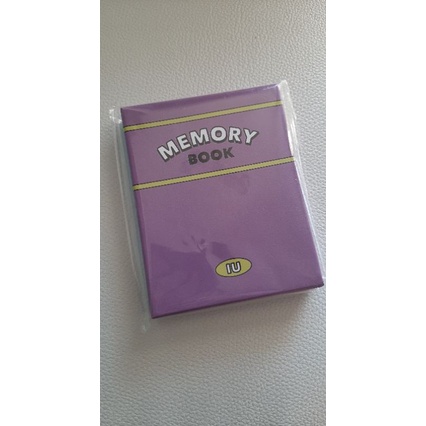 Memory Book | MD 13th anniversary iu