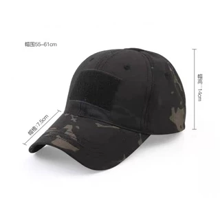 🇹🇭 ร้านไทย 🇹🇭 หมวก หมวกแก๊ป สไล์ทหาร มีตีนตุ้กแก 🔻 TACTICAL CAP 🔻คุณภาพยอดเยี่ยม🔷พร้อมส่ง ✅